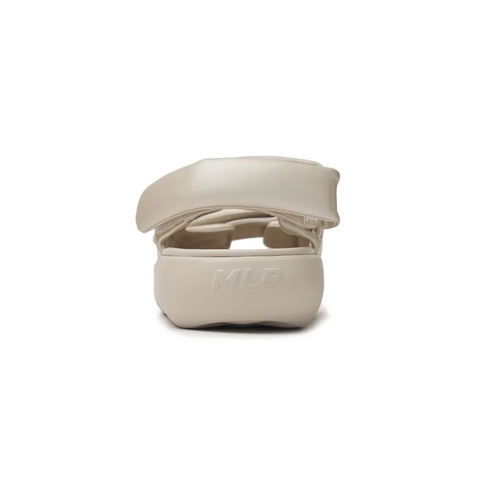 Giày MLB Base Sandals Metal Boston Red Sox Beige