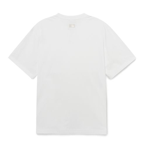 Áo Thun MLB Basic Big Logo Short Sleeve LA Dodgers WHITE Trắng T-SHIRT