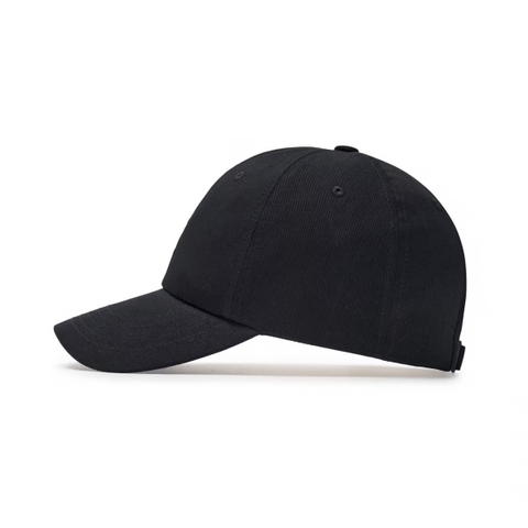 MLB Nano Logo Unstructured Ball Cap NY NEWYORK Black - Mũ lưỡi trai, nón kết màu đen chữ NY
