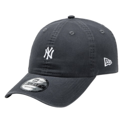 CHÍNH HÃNG - NEW ERA BASIC BALL CAP - BLACK/GREY/BEIGE - NY/LA - Mũ lưỡi trai, nón kết màu đen/xám/be