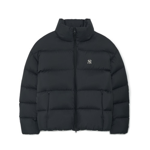 ÁO MLB KHOÁC PHAO LÔNG VŨ BIG LOGO