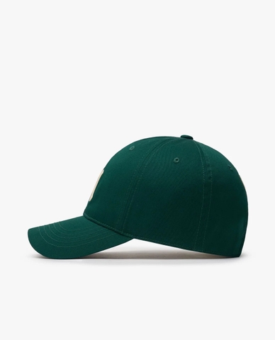 Mũ MLB Big Logo New York NY Basic Dark Green Ball Cap - Mũ lưỡi trai, nón kết kiểu đơn giản màu xanh lá sẫm đậm