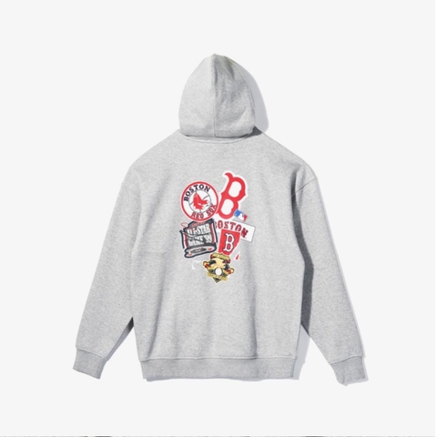 ÁO NEW ERA B BOSTON REDSOX HOODIE