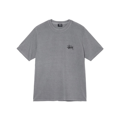 ÁO THUN STUSSY BASIC GREY T-SHIRT XÁM