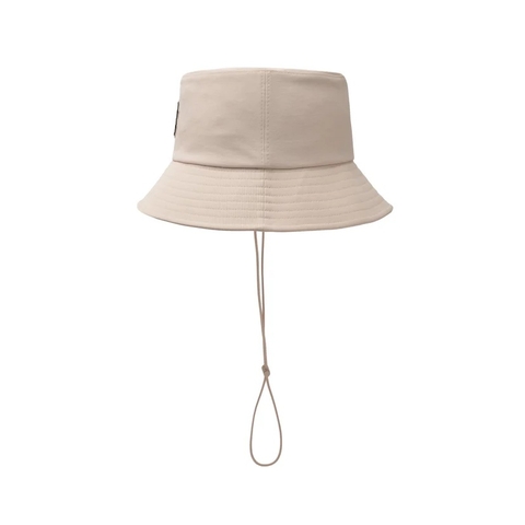 Mũ MLB Safari Bucket Hat B Boston Beige
