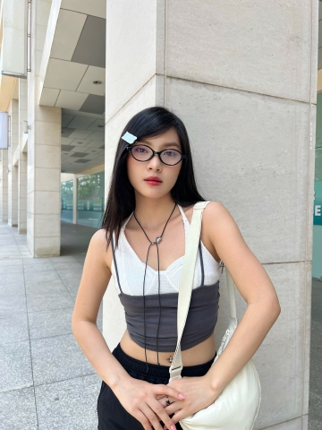 CHÍNH HÃNG - KÍNH MẮT RIETI ERICA - C1 BLACK / C4 LEOPARD - Gọng đen hoặc nâu beo đồi mồi, tròng kính trong suốt