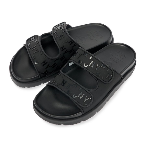 Dép MLB Chunky NY 3ALPCBT33-50BKS Màu ĐEN