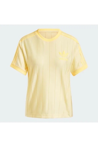 ÁO THUN ADIDAS 3-STRIPES TEE T-SHIRT - DARK BLUE / YELLOW / WHITE BABY BLUE - XANH ĐẬM / VÀNG / TRẮNG XANH BIỂN