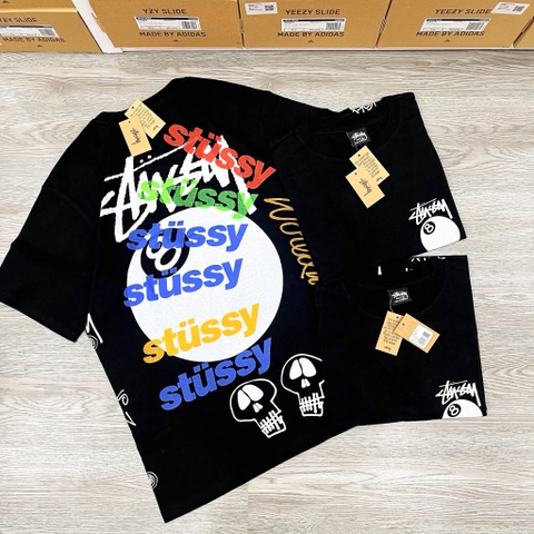 ÁO STUSSY TEST STRIKE T-SHIRT