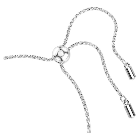 SWAROVSKI Imber Tennis bracelet (Mixed round cuts, White, Rhodium plated) - Vòng, lắc tay, vòng tròn đính pha lê trắng, dáng rút - JEWELRY BRACELET