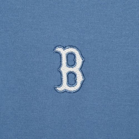 Áo MLB Logo Chicago BLUE Boston 3ATSB0243-43INP T-SHIRT Màu Xanh