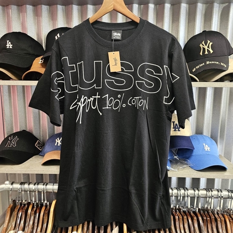 ÁO STUSSY SPORT 100% COTTON T-SHIRT