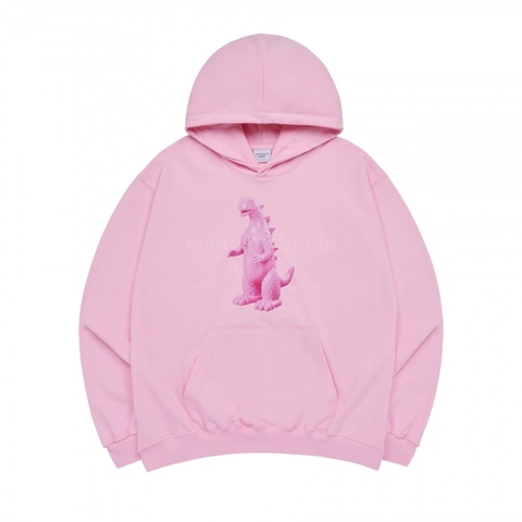 ÁO ADLV DIN2LS Creature Hoodie Pink (mặt sau trơn)