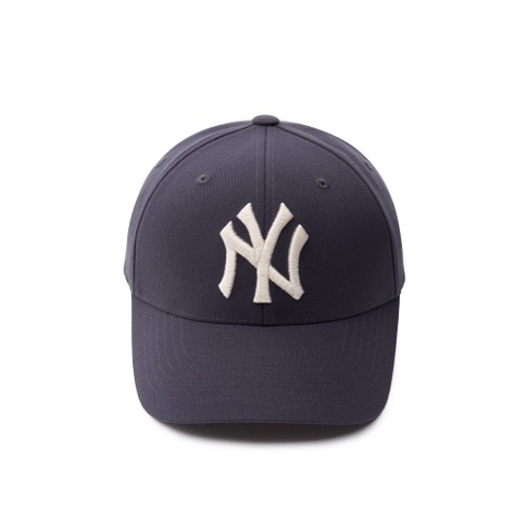 MŨ MLB BALL CAP LOGO NY TO