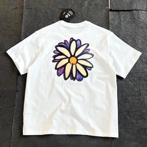 Áo New Era Flower White T-Shirt - Áo thun hoa màu trắng