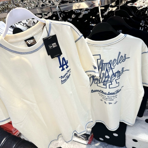 Áo NEW ERA Los Angeles Dodgers LA “Support Your Local Team!” T-Shirt