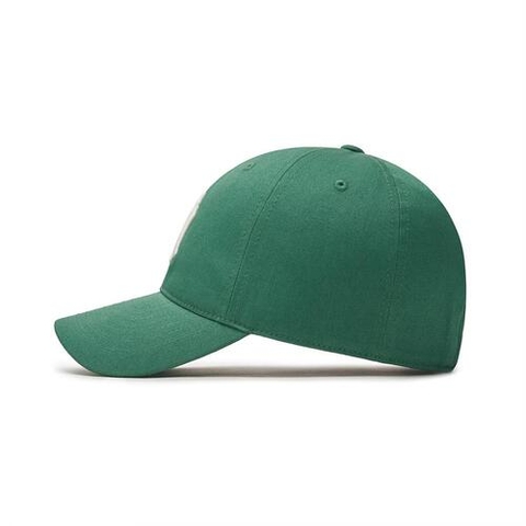 Mũ MLB Big Logo New York NY Basic Green Ball Cap - Mũ lưỡi trai, nón kết kiểu đơn giản màu xanh lá