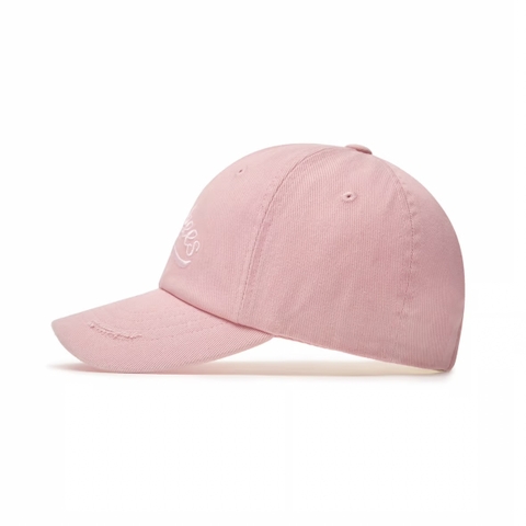 Mũ MLB Vintage Cultive Unstructured Ball Cap New York Yankees Pink - Mũ lưỡi trai, nón kết màu hồng
