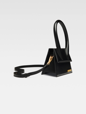 TÚI JACQUEMUS MOYEN CHIQUITO SIZE 18CM BLACK ĐEN