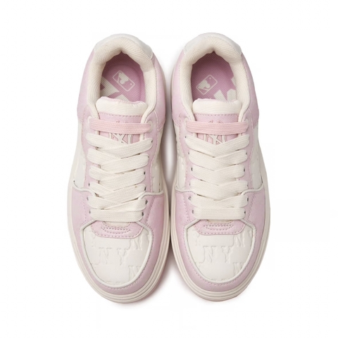 Giày MLB Chunky Liner Classic Monogram New York Yankees Pink