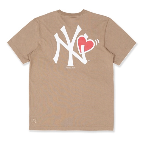 ÁO NEW ERA VALENTINE COUPLE HEART NEYYAN T-SHIRT BLACK