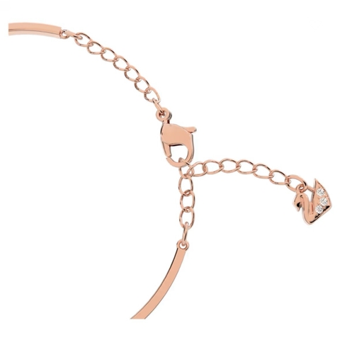 SWAROVSKI Symbolica bangle (Evil eye, Blue, Mixed metal finish) - Vòng/lắc tay hình biểu tượng mắt - JEWELRY BRACELET