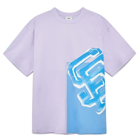 Áo MLB Pop Art Graphic Mega Overfit San Francisco Giants Tshirt