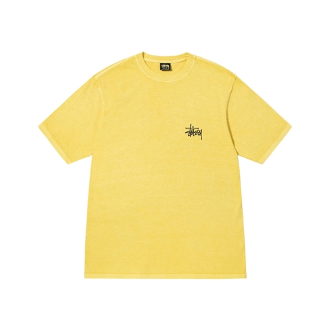ÁO THUN STUSSY BASIC BUTTER T-SHIRT