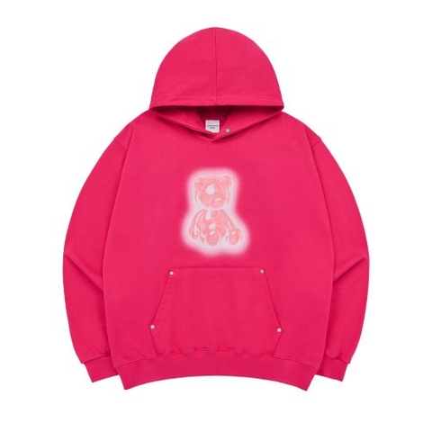 ÁO ADLV GRADATION METAL BEAR HOODIE