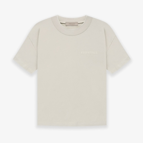 Áo thun Fear Of God FOG - Essentials Chest Logo Tee Wheat SS22