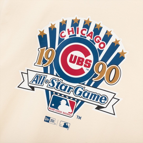 ÁO NEW ERA ALL STAR GAME BEIGE T-SHIRT