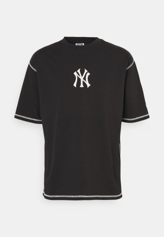 Áo New Era LA Dodgers World Series Oversized T-Shirt BLACK Đen