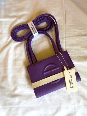TÚI ĐEO CHÉO GRAPE VIOLET NHO TÍM TELFAR