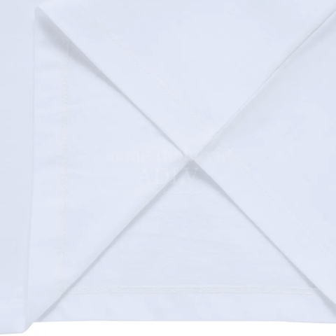 [THE POWERPUFF GIRLS X ADLV] ÁO ADLV BIG PRINTING ARTWORK T-SHIRT WHITE - ÁO THUN NHỮNG CÔ GÁI SIÊU NHÂN - MÀU TRẮNG