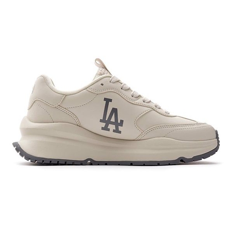 Giày MLB Chunky Runner Basic LA Dodgers Ivory 3ASHCRB3N-07IVS