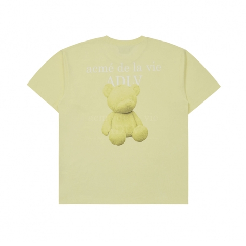 ÁO ADLV FUZZY BEAR T-SHIRT YELLOW - GẤU VÀNG
