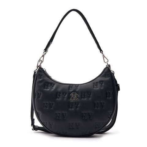 Túi MLB Classic Monogram Embo Cross Type Boho New York 3ABQS093N-50BKS Màu Đen