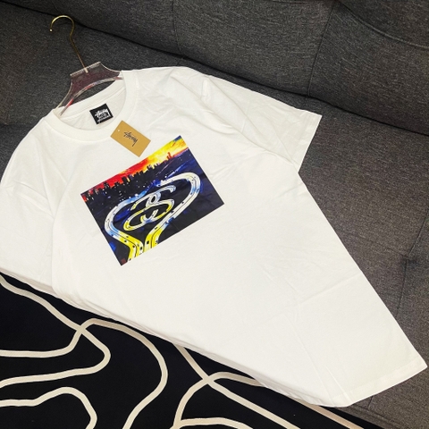 ÁO STUSSY HIGHWAY T-SHIRT