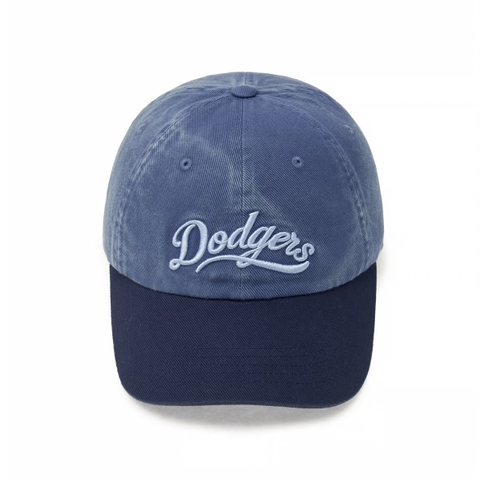 Mũ MLB Varsity Vintage Cultive Color Scheme Unstructured Ball Cap LA Dodgers - Mũ lưỡi trai, nón kết màu xanh