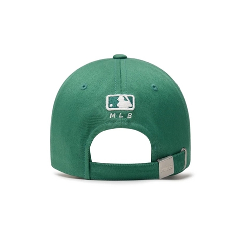 MŨ MLB BASIC LOGO NY GREEN BALL CAP