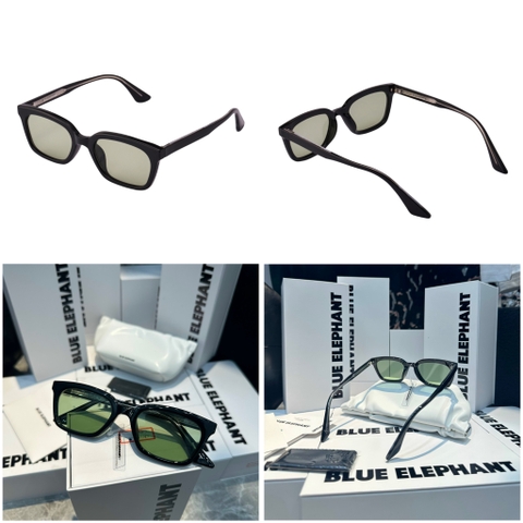 KÍNH MẮT BLUE ELEPHANT CALLA-S BLACK-BLACK/BROWN/BLUE/GREEN - Mắt kính gọng đen, tròng đen/nâu/xanh biển/xanh lá