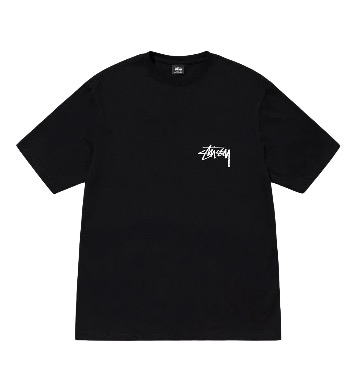 ÁO THUN STUSSY KITTENS BLACK T-SHIRT