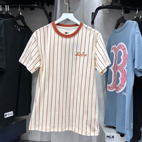 ÁO NEW ERA SỌC T-SHIRT