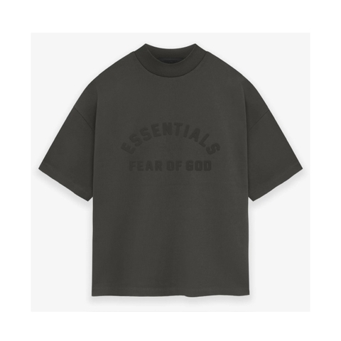 ÁO ESSENTIALS FEAR OF GOD HEAVY CREWNECK TEE INK