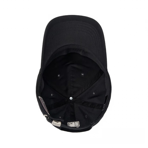 Mũ MLB Basic Coopers Washed Unstructured Ball Cap New York Yankees Black - Mũ lưỡi trai, nón kết màu đen
