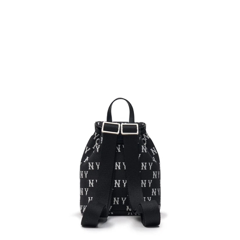 Túi MLB Classic Monogram Jacquard Mini Backpack New York Yankees