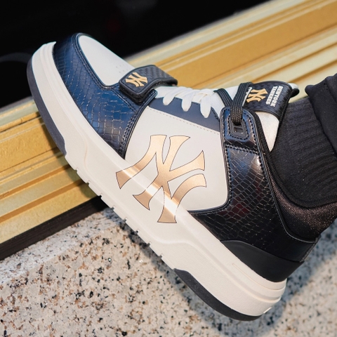 Giày MLB Chunky Liner Mid Lux New York Yankees