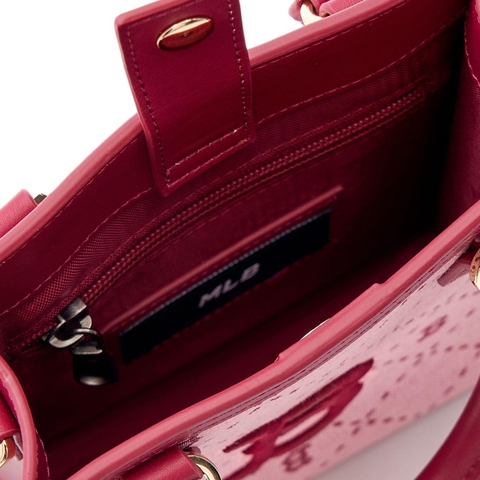 TÚI MLB MONOGRAM DIA KIDS PHONE BAG