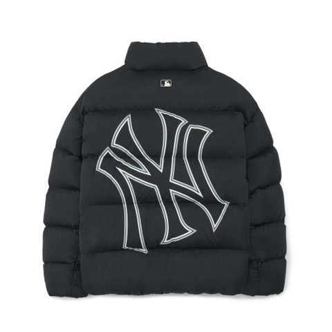 ÁO MLB KHOÁC PHAO LÔNG VŨ BIG LOGO