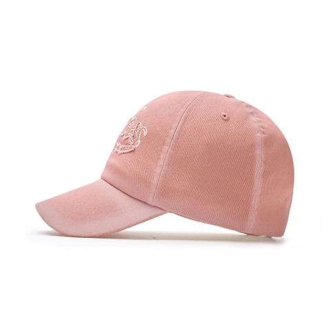 MLB Varsity Cultive Washing Stitch Unstructured Ball Cap NY Yankees Peach Pink - Mũ lưỡi trai, nón kết màu hồng đào